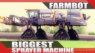 Biggest Sprayer Machine