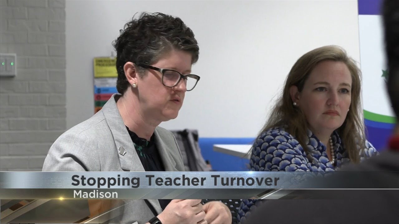 Superintendent Underly's proposal to stop teacher turnover - YouTube