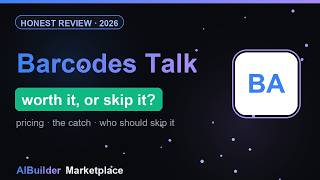 Barcodes Talk Review (2026): the honest take β the honest caveat is about fit, not the codes