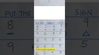 Daily Practice Logical Thinking Worksheets #shorts