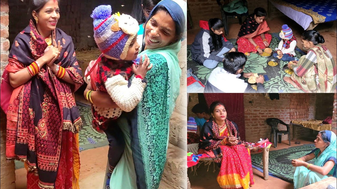 आज तों खुशी का ठिकाना ही न रहा😁पहुँच गई दीदी के घर