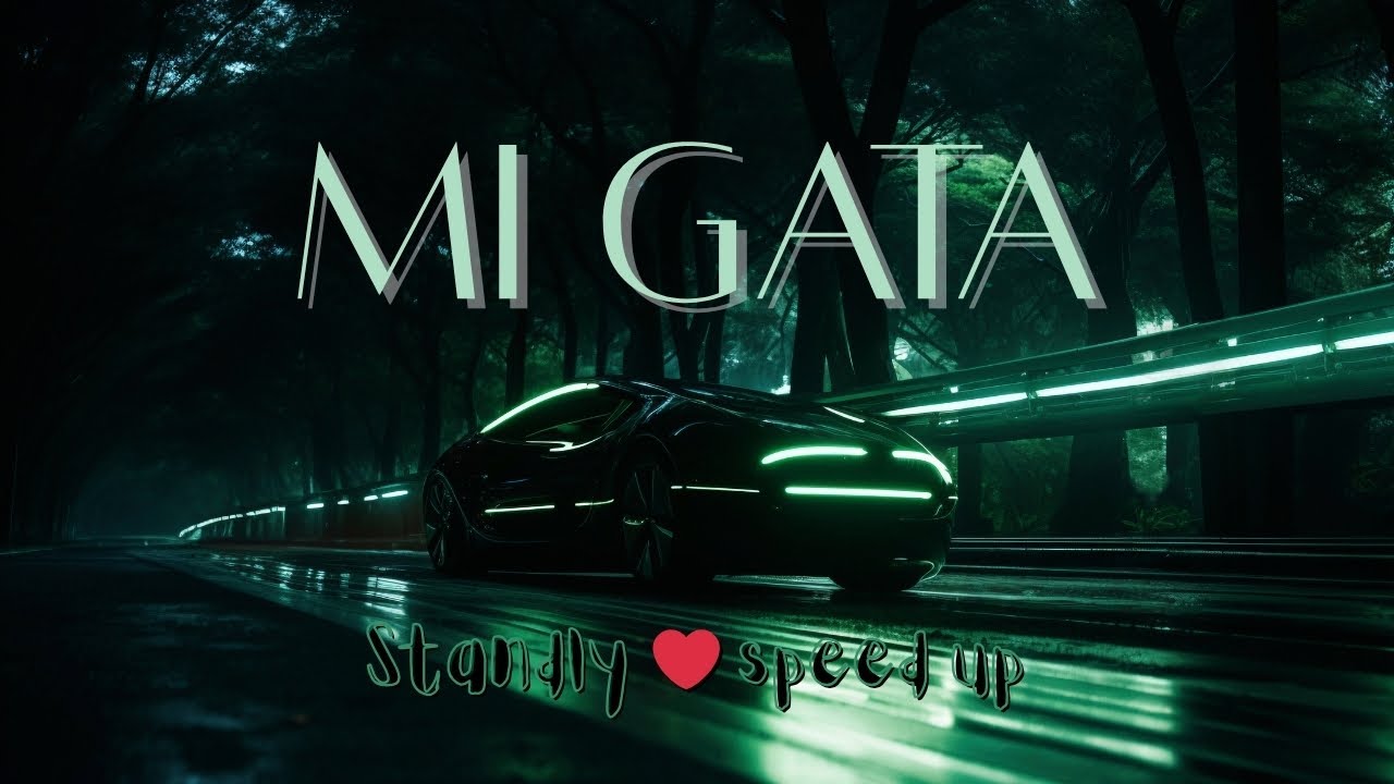 Standly - Mi Gata (speed up) (TikTok Remix) Lyrics \ Toma Tusi
