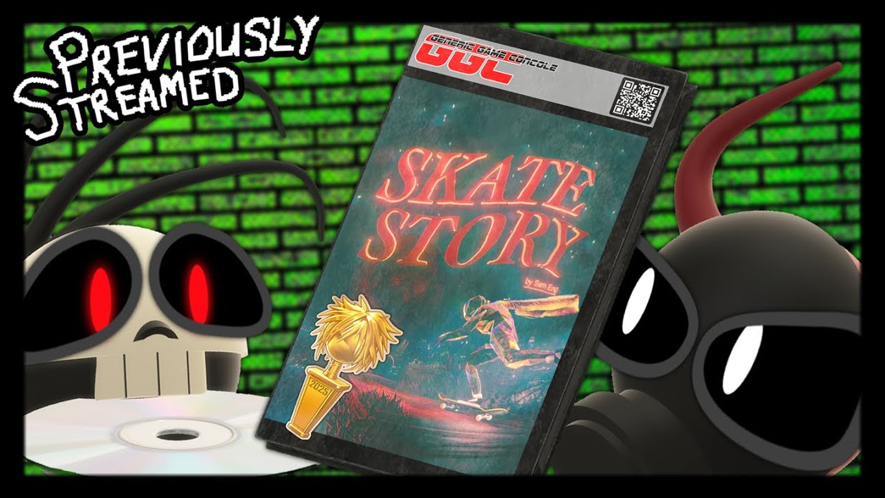 Skating Is A Life Style... Or A Death Style!! [Skate Story]