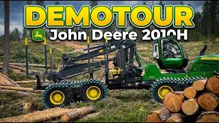 John Deere 2010H Demo körning