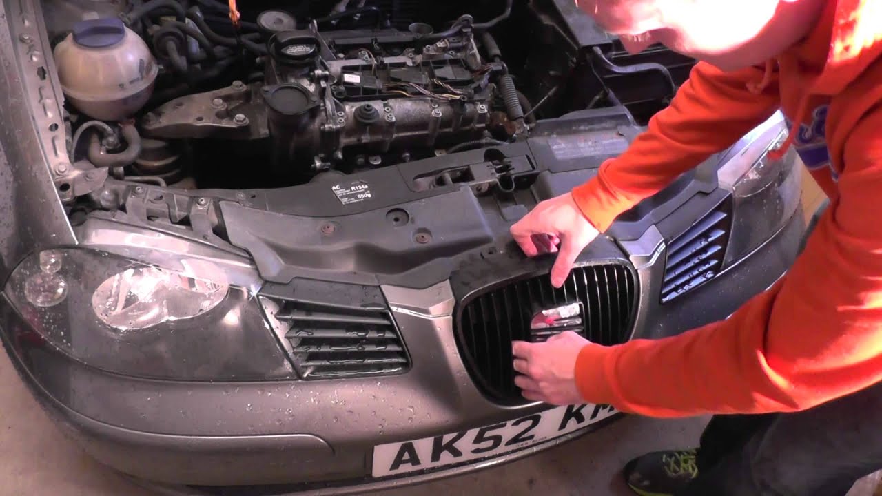 Seat Ibiza Front Grill Removal Guide You