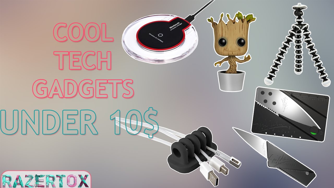 Cool Tech Gadgets - Under 10$