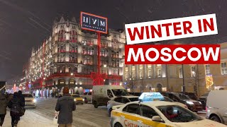 MOSCOW IS A WINTER WONDERLAND (WALK WITHOUT COMMENTARY) MOSCOW IS A WINTER WONDERLAND (WALK WITHOUT COMMENTARY)
