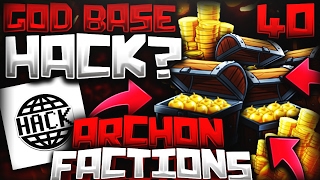Minecraft Archon Factions Ep.40 - INSTANT GOD BASE HACK