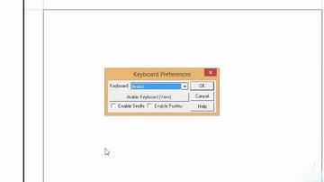 How to Select Phonetic Keyboard in Inpage or Urdu Inpage - Urdu/Hindi Tutorial