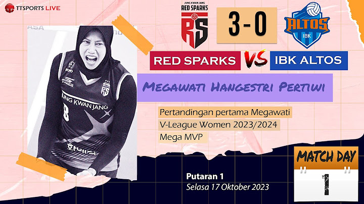 [FULL] MATCH DAY 1 RED SPARKS vs IBK ALTOS #mega #정관장 #redsparks #ibk기업은행