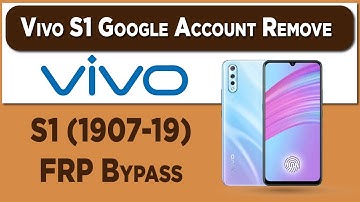 Vivo S1 (1907) Android 11 FRP Bypass Without Pc | FIXED Google Play services Easy Method 2021