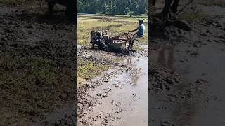 Seafang tractor working in mud 😲😲😲