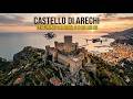Volo cinematico sul Castello di Arechi. DJI Air 3S & DJI Avata 2