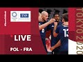 LIVE PO MECZU POLSKA - FRANCJA PROSTO Z HALI W TOKIO!