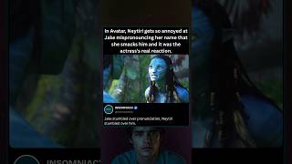 Neytiri Smacks Jake For Mispronouncing Her Name And It Was Real Sam & Zoe Saldaña Avatar 2009