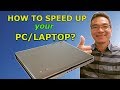 3 SIMPLE STEPS TO SPEED UP YOUR PC/LAPTOP! Pinoy VLOG