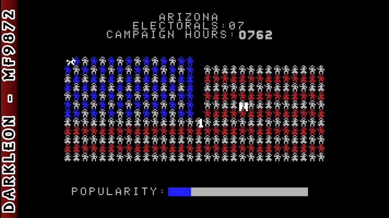 Colecovision - Campaign 84 (1983)