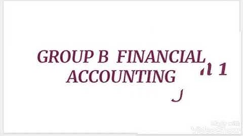 frequently asked questions in bcom 1 year MJPRU financial accounting 💯