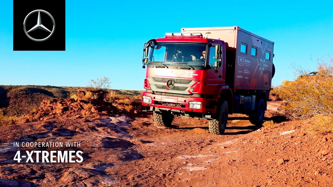 4-Xtremes explores South America | Mercedes-Benz Trucks
