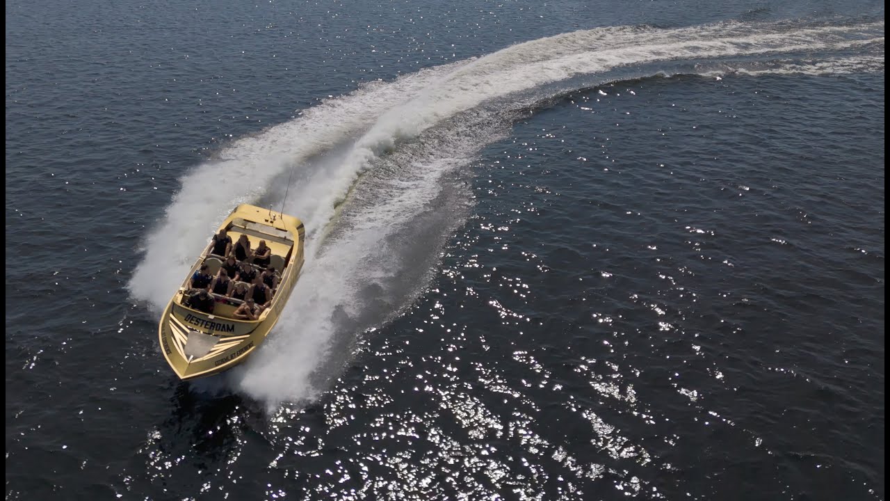 Oesterdam Jet Boat Experience