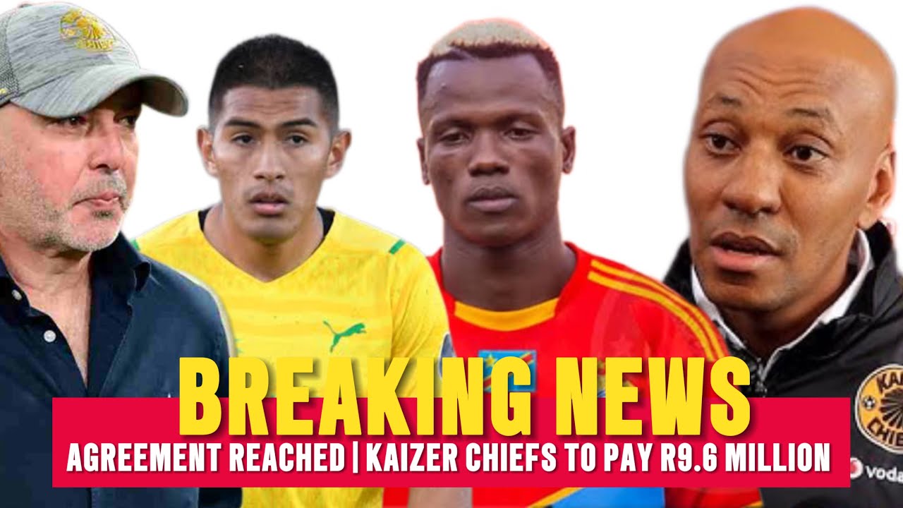 R9.6 Million Deal 🚨Kaizer Chiefs Set To Announce New Striker | Kaizer  Motaung Jr. Finally Responded.