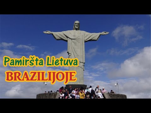 Video: Kaip Nuvykti į Braziliją