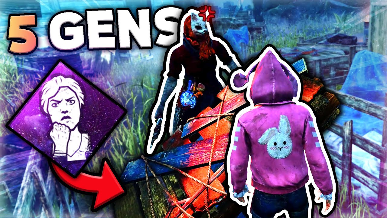 Looping 1 Pallet Gym for 5 GENS.. - Dead by Daylight