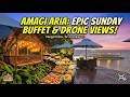A Sunday at Amagi Aria, Sri Lanka | Drone Views &amp; Buffet Experience