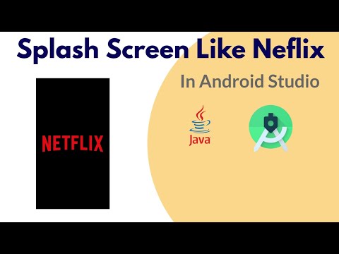 Lecture 30 : How to Create Splash Screen in Android Studio