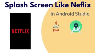 Lecture 30 : How to Create Splash Screen in Android Studio