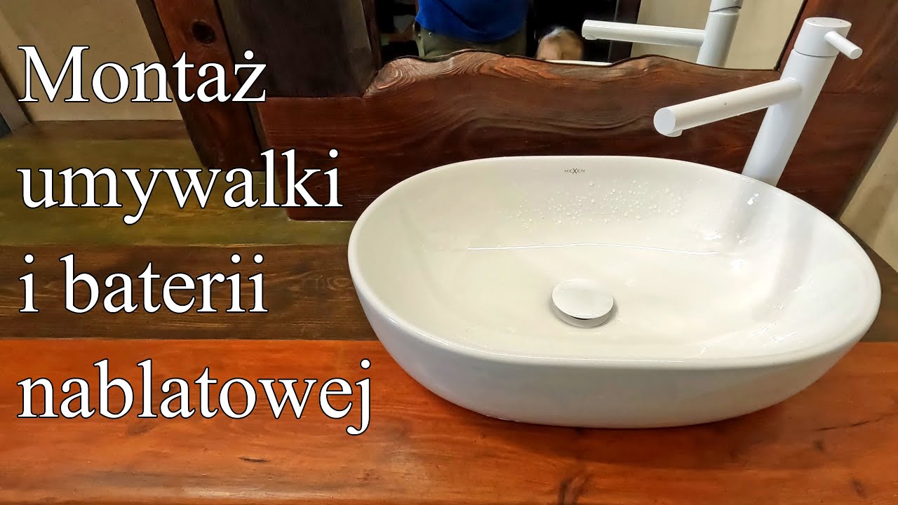 Wysokość Względna I Bezwzględna Sprawdzian Montaż umywalki i baterii nablatowej - Strawbale Vlog 153 - YouTube