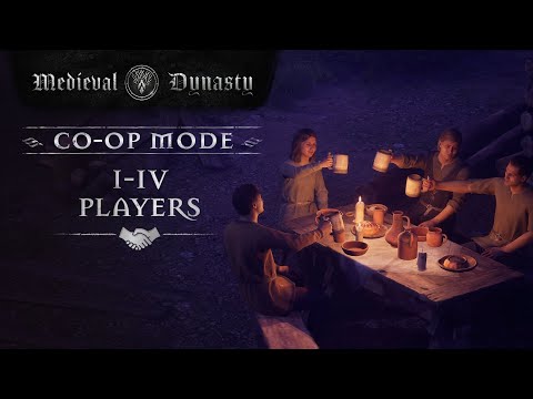 Medieval Dynasty | Co-Op Update: Date Reveal Trailer