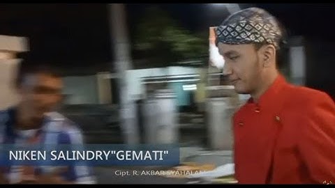 PERFORMA LIVE NIKEN SALINDRY "GEMATI" KARYA R AKBAR SYAHALAM (Video klip editing)