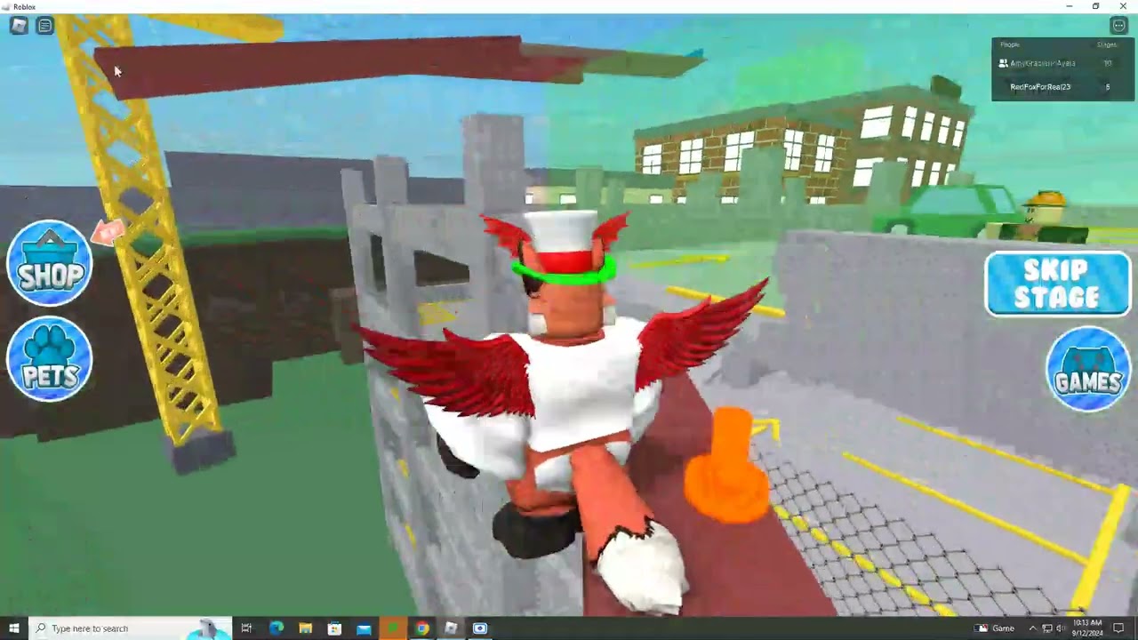 Escape The Construction Site Obby! (NEW OBBY!) by: 