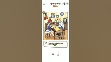 Brainout detective level 15 Candlelight dinner #walkthroughgameplay