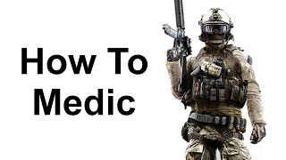 What's it like to be a medic in operation locker