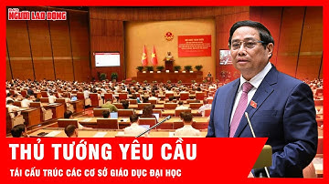 Chính phủ quyết liệt tái cấu trúc hệ thống giáo dục, coi giáo dục là quốc sách hàng đầu | Tin tức