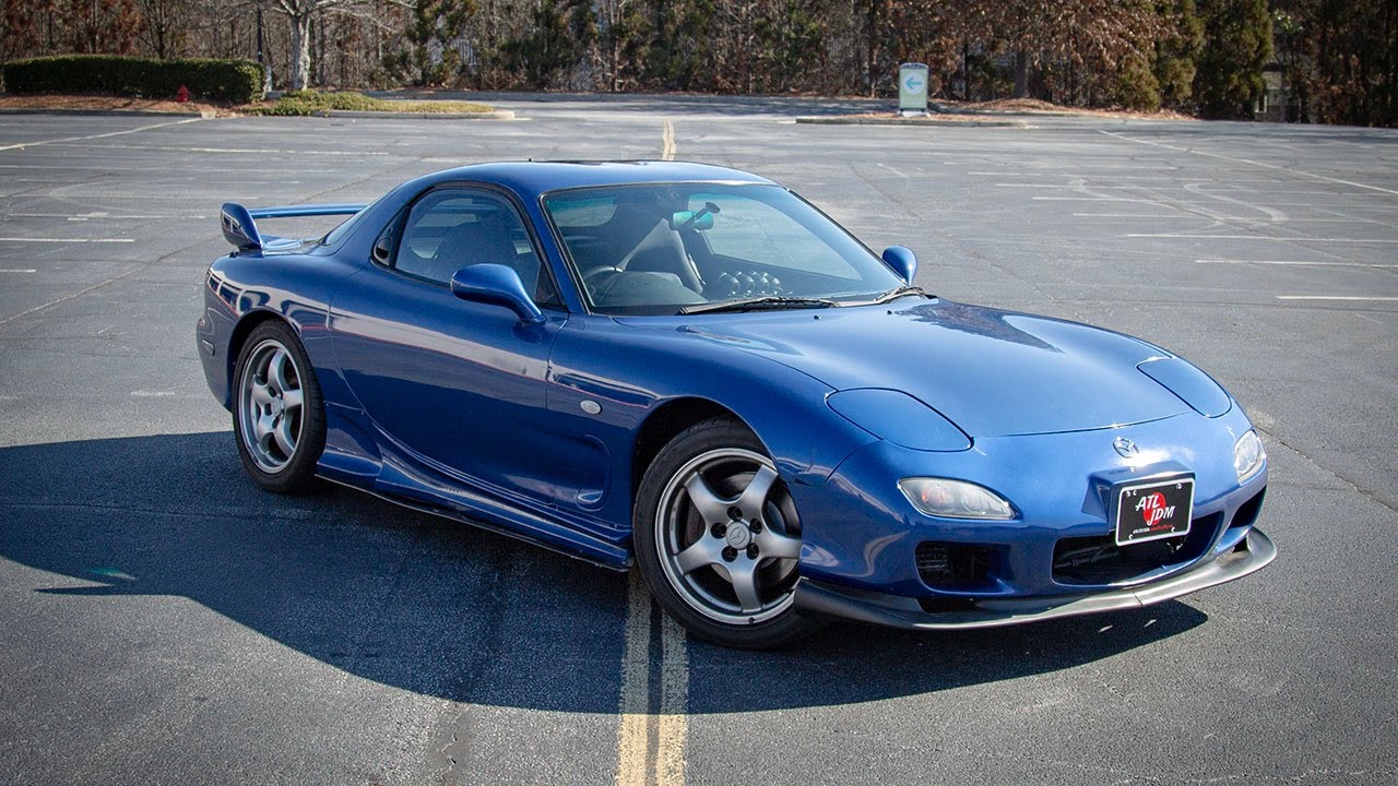 ATL JDM's- 1999 Mazda RX-7 Type RS (Nathan's CUSTOM ORDER) Walk Around ...
