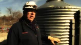 Flowing grain dangers – it only takes 3.6 seconds to take a life