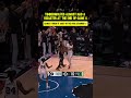 Twolves near DISASTER in final seconds👀