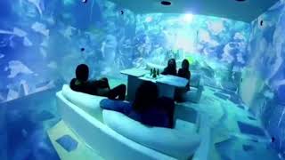 Immersive Room with Projection