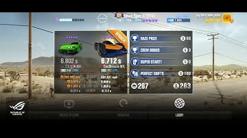 【CSR2】Nissan Silvia Spec R (S15) Elite 35 -  Shift and Tune for 6.80* (Manual Launch)