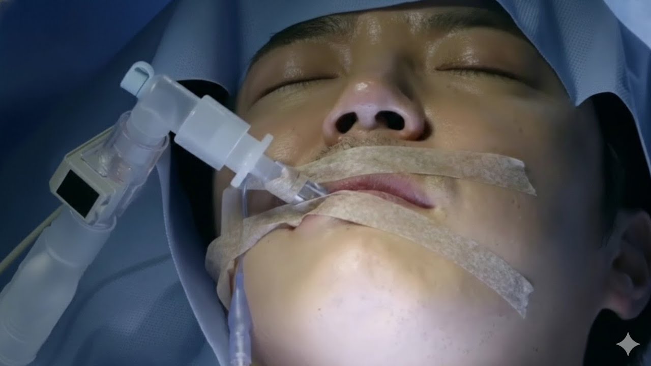 two sick male scenes in one episode😍/drama sick male lead scene