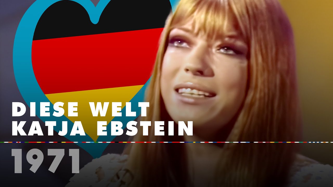 DIESE WELT KATJA EBSTEIN Germany 1971 Eurovision Song Contest HD diese-welt-katja-ebstein-germany-1971-eurovision-song-contest-hd
