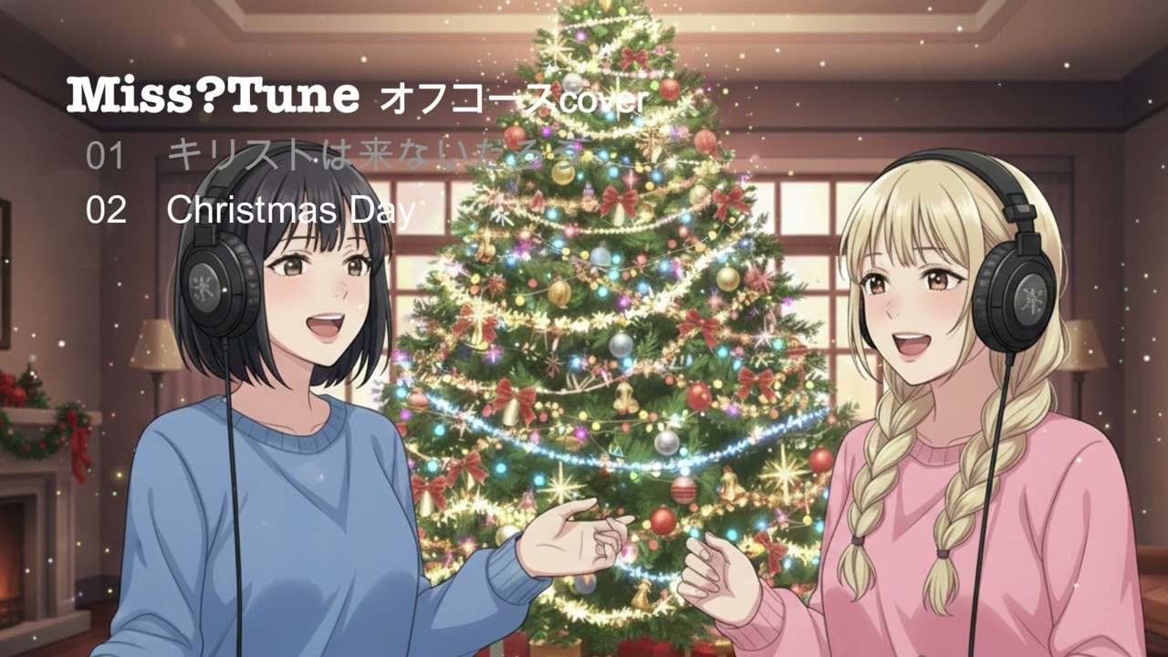 MissTune【オフコースcover】キリストは来ないだろう/Christmas Day