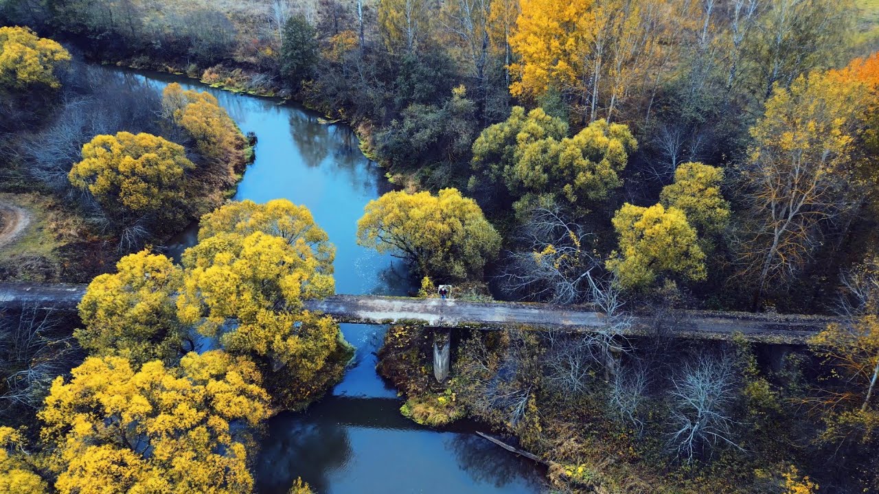 SAND QUARRY - 4K Cinematic Drone Video | DJI MINI 3 PRO | Autumn Vibes