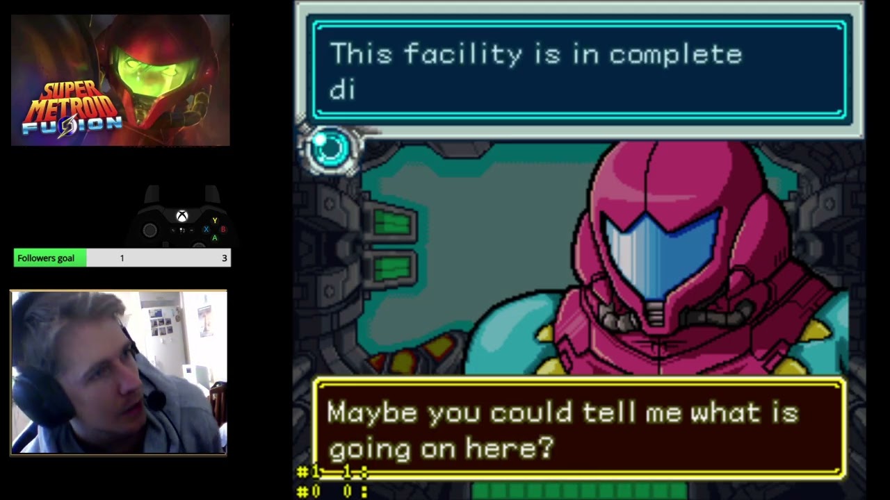 Super Metroid Hack: X-Fusion, Part 1, First Playthrough ✌😄👍