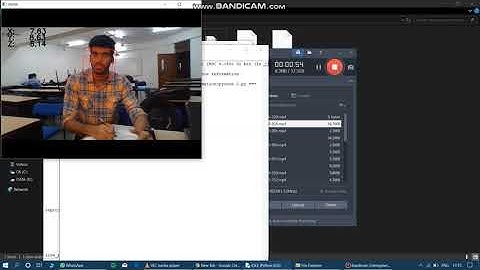 head pose estimation using openCV