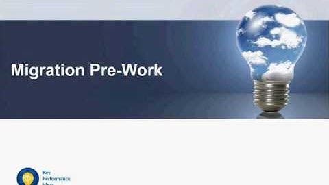 Ready. Set. Cloud! Migrating from On Premise to PBCS