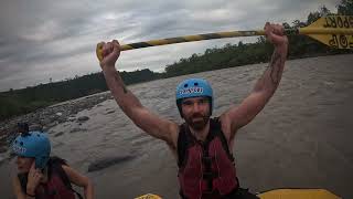 Ecuadorian River Rafting Lv 4